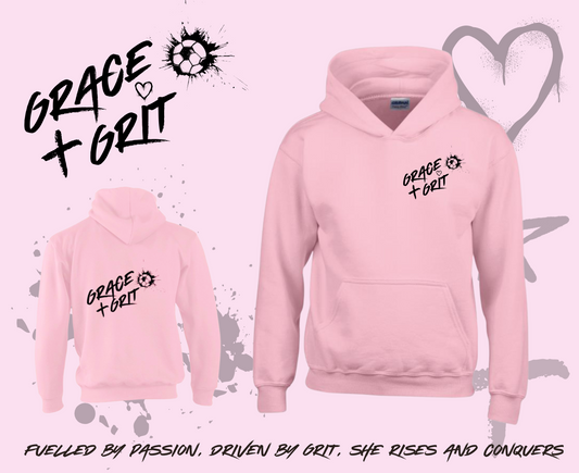 Pink Hoodie